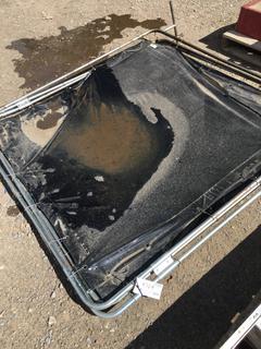 (3) Safety Screens 62 in W x 66 in H.
