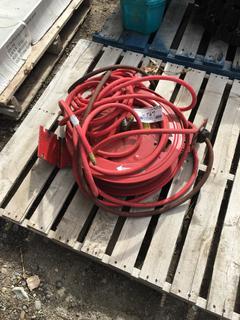 3/8 in Air Hose & Reel.