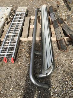 GMC '08 2500 Running Boards, Sidestep Running Boards and Tub Style Running Boards.