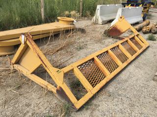 CAT 637 Sod Rack.