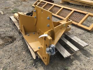 CAT D8 Drawbar.