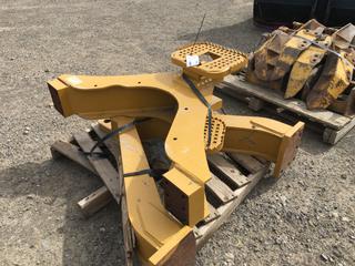 (2) Cat D6 Drawbar's.