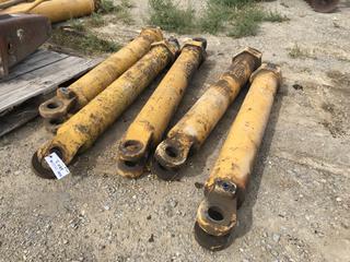 (5) Cat 637 Steering Cylinders.