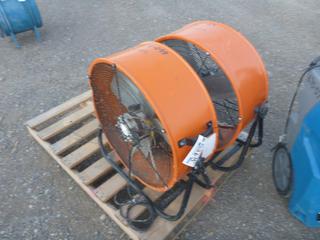 (2) Kulthorn 115 Volt Fans.