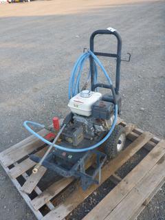 Pressure Washer 2000 PSI w/ Honda GX160 Motor.