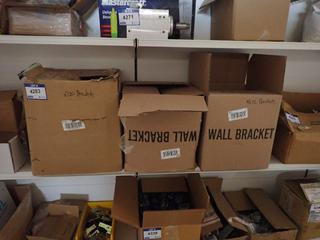 (3) Boxes of Freeslide Wall Brackets.