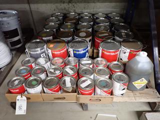 Pallet of Assorted Paint.
