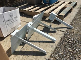 Extension Cords and 4 x 4 Post Support Base Brackets.