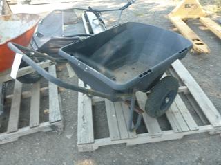2 Wheel Dump Cart.