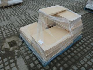 Quantity of Melamine Sheets, Approx. 22 x 13 In - 28 x 19 In.