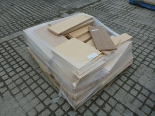 Quantity of Assorted Drawer Components, Approx. 16 x 5 In - 25 x 9 In.