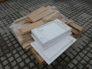 Quantity of Assorted Drawer Components, Approx. 16 x 5 In - 19 x 6 In.