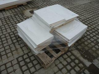 Assorted Melamine Pieces, Approx. 23 x 14 In - 28 x 14 In.