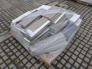 Assorted Drawer Fronts (Approx. 24 x 5 In) and Cabinet Doors (Approx. 18 x 8 In).