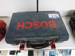 Bosch Hammer Concrete Drill w/ Box.