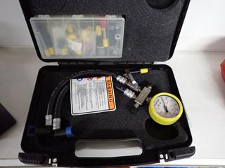 Snap-On Diagnostic Gauge Set Feul Injection Pressure Tester.