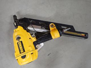 DeWalt Clipped Head Framing Nailer.