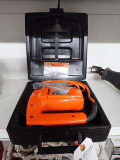 Black & Decker Two Speed Jig Saw. No. 7519-04.