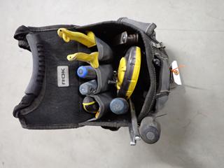 ROK Tool Bag c/w Tools & Set of Kuny's Gel Knee Pads. 