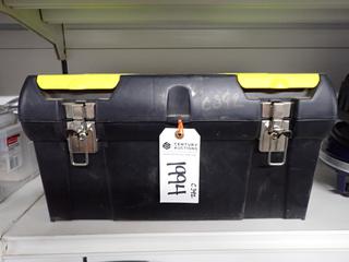 Stanley Tool Box w/ Tensioner & Accessories.