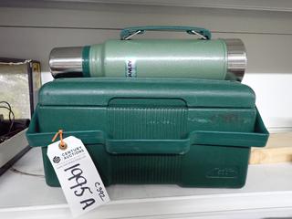 Stanley Heritage Lunchbox Cooler & Thermos.