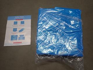 Box of Hutton Isolation Level 3 Gowns, XL, 140 Per Box.