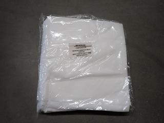 Box of Mraiche Disposable Gowns, Non-Woven Size X, 180 Per Box.