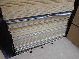 (43) 5/8 In. Sheets of Melamine, 97 In x 49 In.