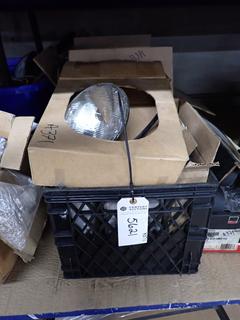 Assorted Vehicle Harnesses, ECM Conn., Delco Remy Motor, Etc.
