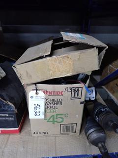 Assorted CB Radios & 4-Lamp Instant Start Electric Ballast.