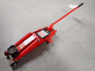 Motomaster 2 Ton Hydraulic Trolley Jack.