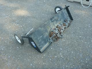 Wheeled Cart and Chains