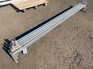 Aluminum Cargo Trailer Racks.