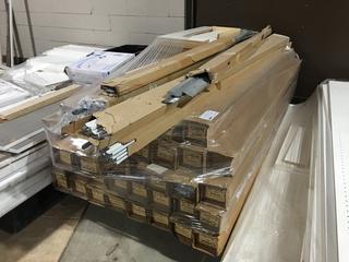 Boxes of Assorted Cox Door Components.