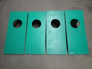 Corn-Hole Game.