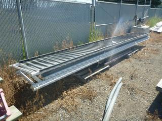 Quantity of Aluminum Railing, Approx. 12 Ft x 31 In.