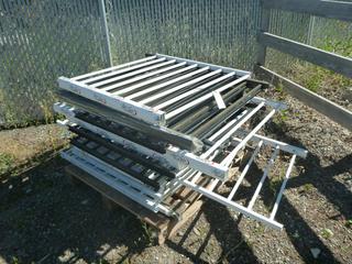 Quantity of Aluminum Railing, Approx. 39 x 37 In.