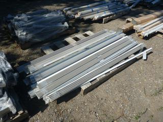 Quantity of Metal Shelf Edge, Approx. 78 In.