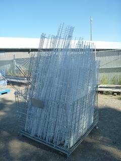 Quantity of Wire Closet Shelving.