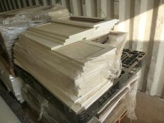 Assorted Cabinet Doors, Approx. 29 x 12 In.