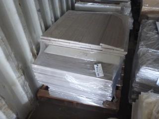 Quantity of Drawer Fronts, Approx. 30 x 9 In.