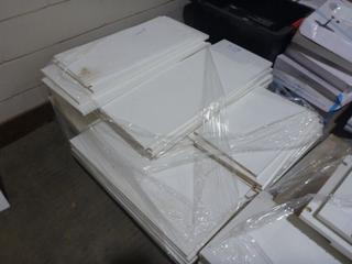 Assorted Door Slabs, Approx. 30 x 12 In, 38 x 14 In, 22 x 14 In.