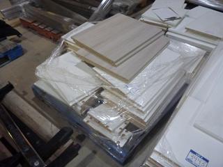 Assorted Door Slabs, Approx. 20 x 12 In - 15 x 14 In.