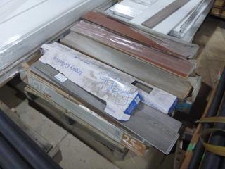 Assorted Laminate Flooring.