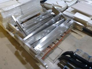 Assorted Aluminum T-Bars.