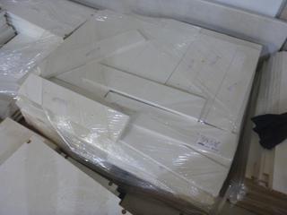 Assorted Door Slabs, Approx. 24 x 5 In.