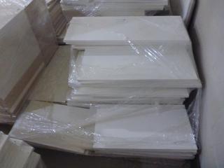 Assorted Pieces of Melamine, Approx. 26 x 14 In - 38 x 14 In.