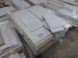 Assorted Sheets of Melamine, Approx. 16 x 14 In - 31 x 20 In.