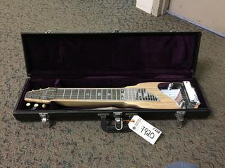 Fender Lap Steel Guitar c/w Case.