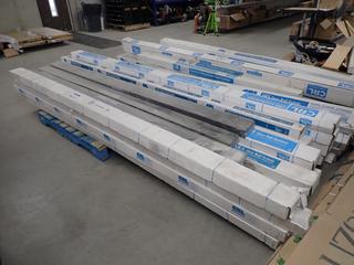 Quantity of CRL Glass Rail System Boxes.